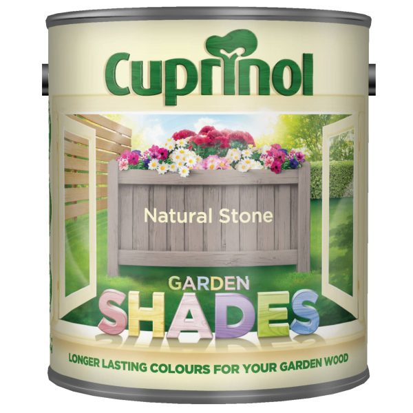 CUPRINOL  Garden Shades Natural Stone 1 litre