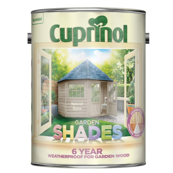 CUPRINOL  Garden Shades Natural Stone 5 litre