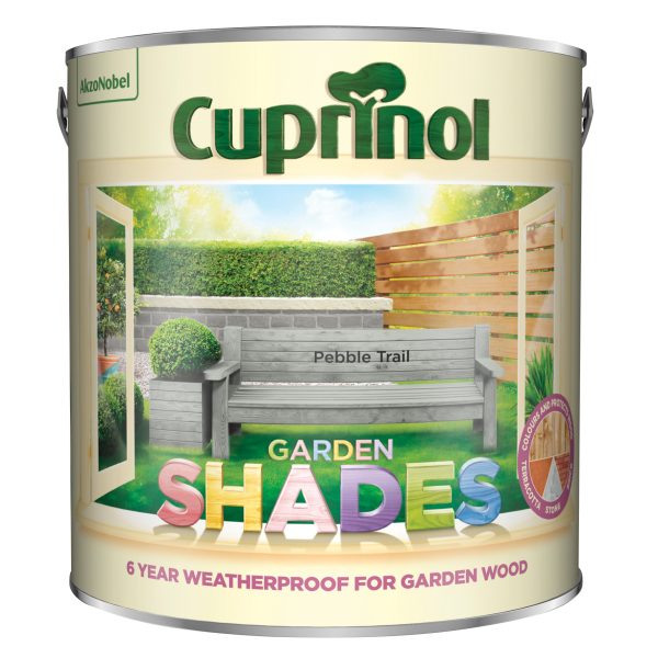CUPRINOL  Garden Shades Pebble Trail 2.5 litre
