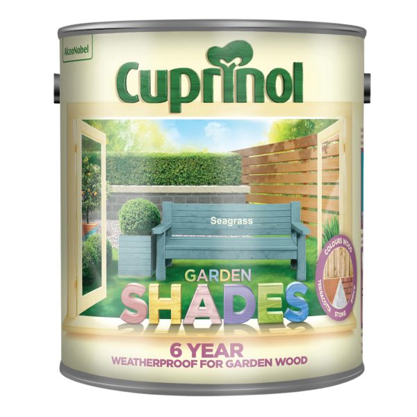 CUPRINOL  Garden Shades Seagrass 2.5 litre
