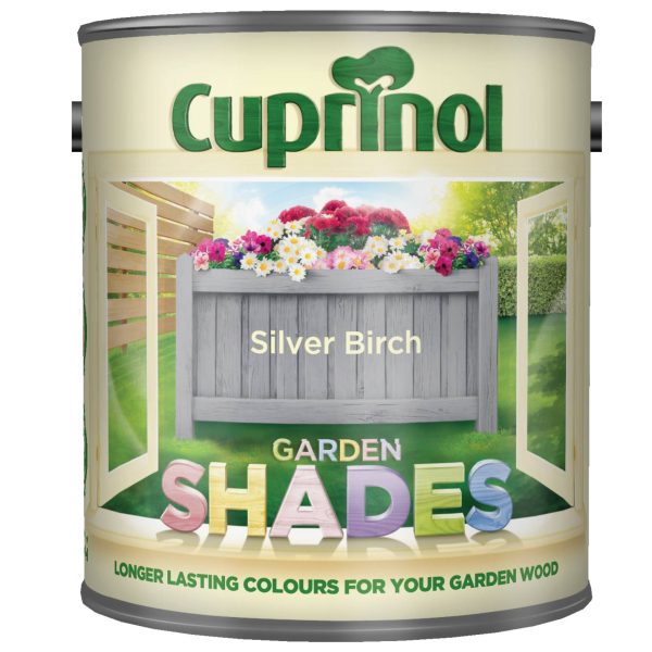 CUPRINOL  Garden Shades Silver Birch 1 litre