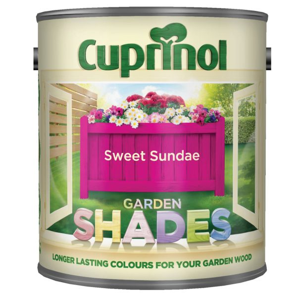 CUPRINOL  Garden Shades Sweet Sundae 1 litre
