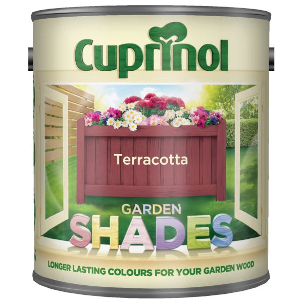 CUPRINOL  Garden Shades Terracotta 1 litre
