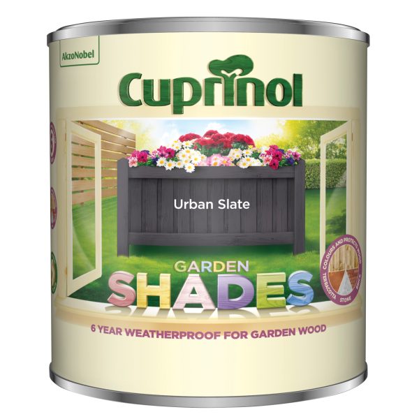 CUPRINOL  Garden Shades Urban Slate 1 litre