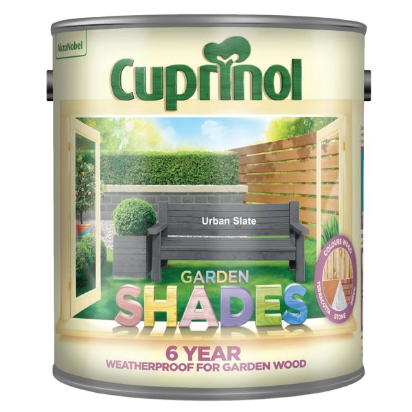 CUPRINOL  Garden Shades Urban Slate 2.5 litre