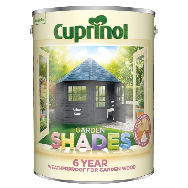 CUPRINOL  Garden Shades Urban Slate 5 litre