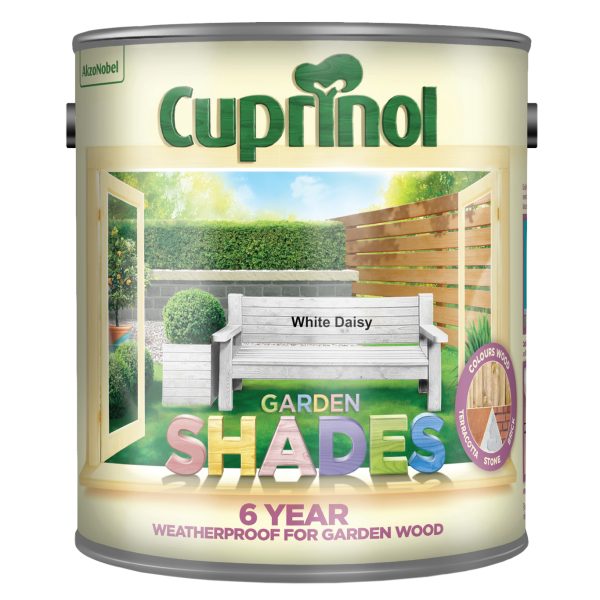 CUPRINOL  Garden Shades White Daisy 2.5 litre