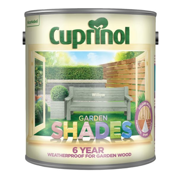 CUPRINOL  Garden Shades Willow 2.5 litre