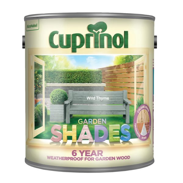 CUPRINOL  Garden Shades Wild Thyme 2.5 litre