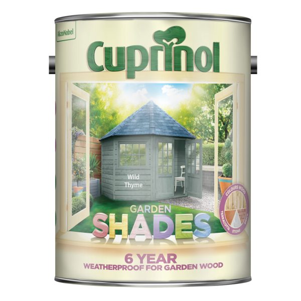 CUPRINOL  Garden Shades Wild Thyme 5 litre