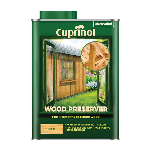 CUPRINOL  Wood Preserver Clear 1 litre