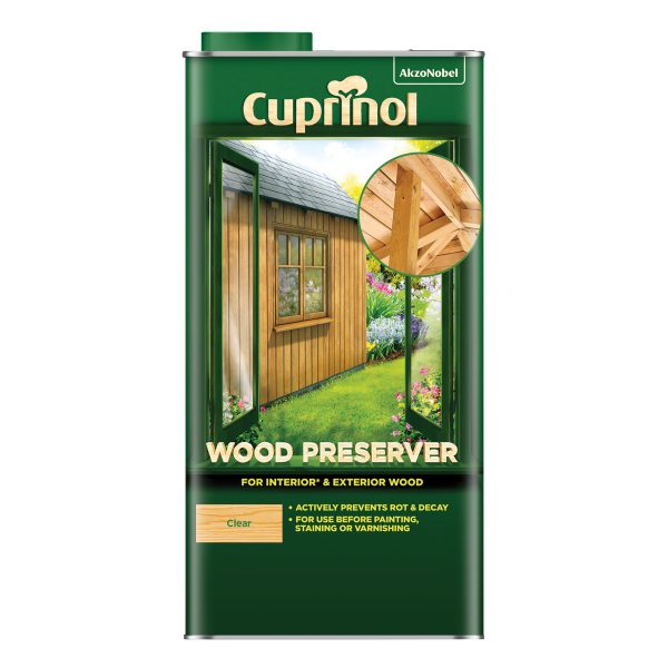 CUPRINOL  Wood Preserver Clear 5 litre
