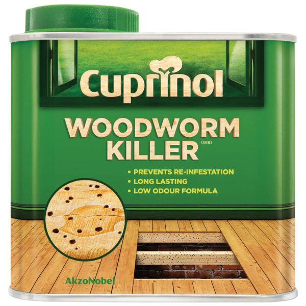 CUPRINOL  Low Odour Woodworm Killer 5 litre