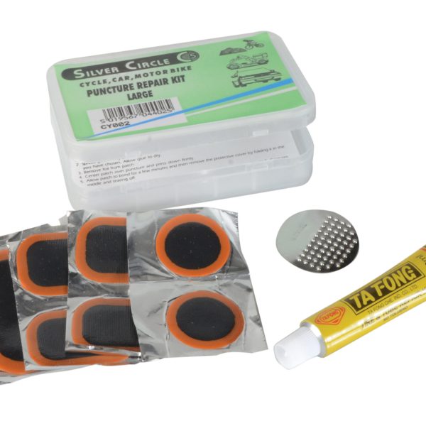 SILVERHOOK Pneumatic Puncture Repair Kit - Large