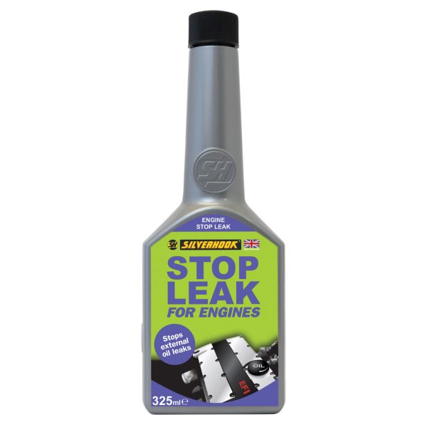 SILVERHOOK Engine Stop Leak 350ml
