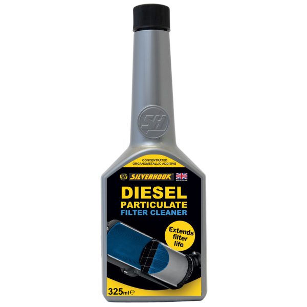 SILVERHOOK Diesel Particulate Filter Cleaner 325ml