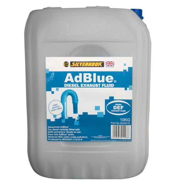 SILVERHOOK AdBlue® Diesel Exhaust Treatment Additive 10 litre