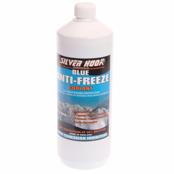 SILVERHOOK Fully Concentrated Antifreeze Blue 1 litre