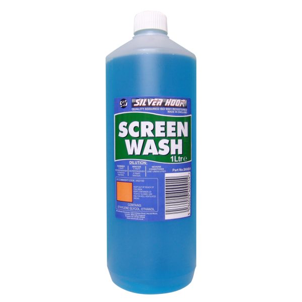 SILVERHOOK Concentrated All Seasons Screen Wash 1 litre