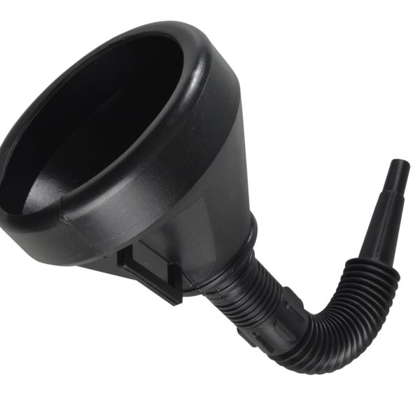 SILVERHOOK Flexible Funnel with Metal Gauze