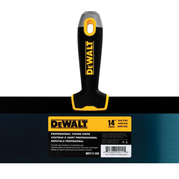DEWALT  Soft Grip Taping Knife 355mm (14in)