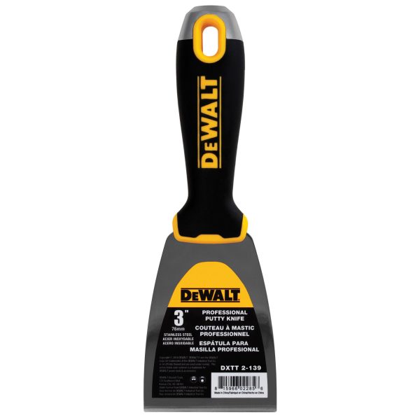 DEWALT  Hammer End Jointing/Filling Knife 75mm (3in)