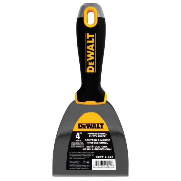 DEWALT  Hammer End Jointing/Filling Knife 100mm (4in)