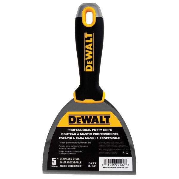 DEWALT  Hammer End Jointing/Filling Knife 125mm (5in)