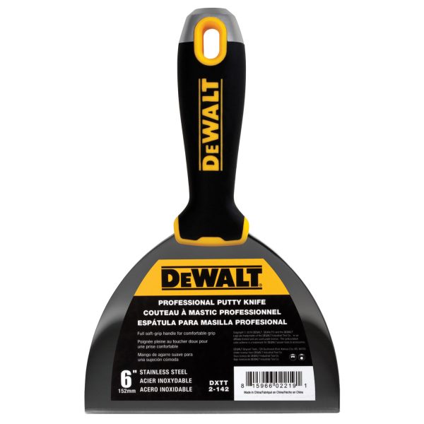 DEWALT  Hammer End Jointing/Filling Knife 150mm (6in)
