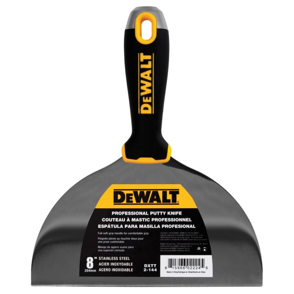 DEWALT  Hammer End Jointing/Filling Knife 200mm (8in)