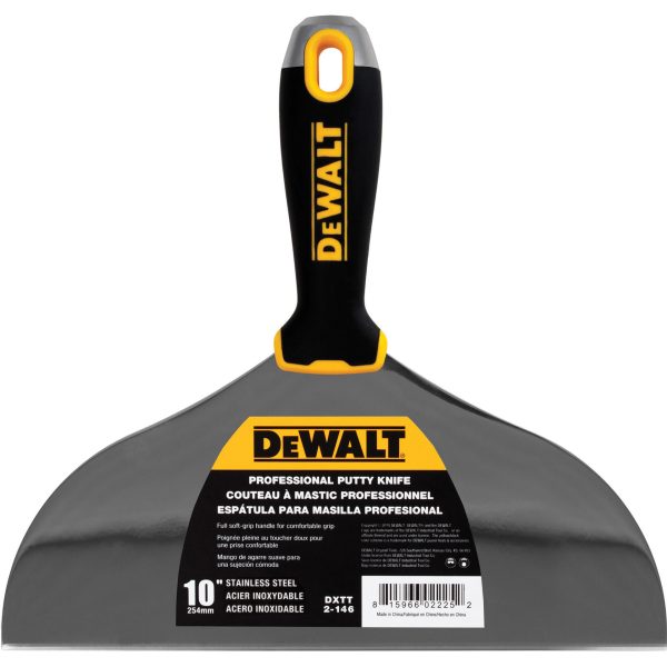 DEWALT  Hammer End Jointing/Filling Knife 250mm (10in)