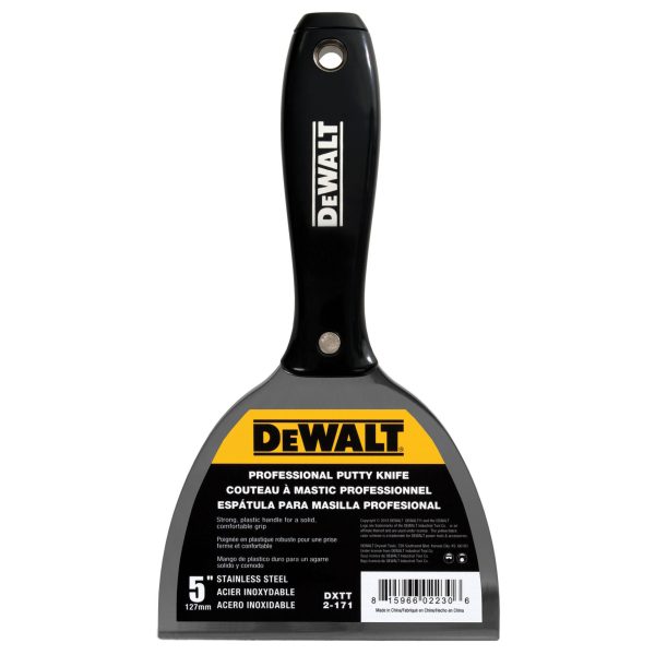 DEWALT  Jointing/Filling Knife 125mm (5in)
