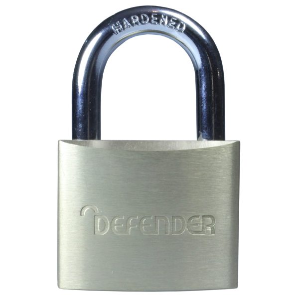 DEFENDER Brass Padlock 40mm