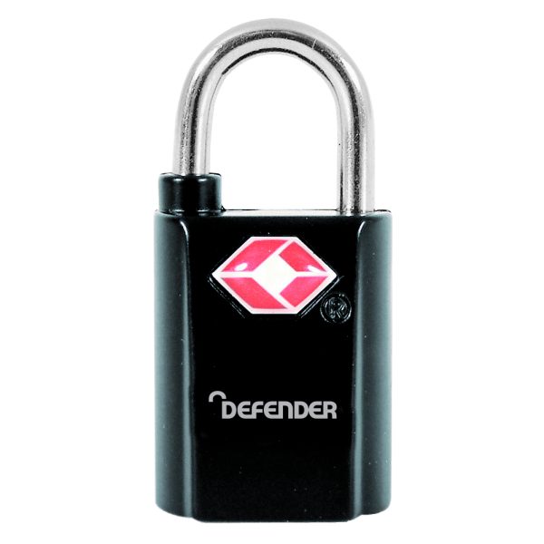 DEFENDER TSA Padlock Twin Pack 20mm
