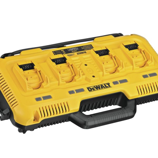 DEWALT DCB104 XR Multi-Voltage 4-Port Charger 240V