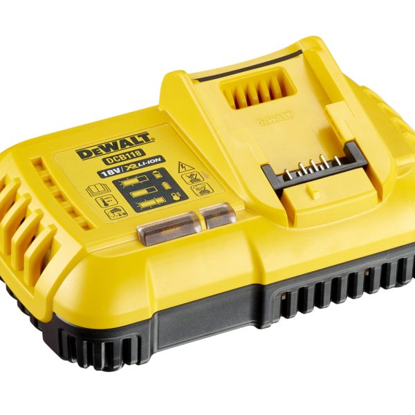 DEWALT DEWALT DCB118 XR FlexVolt Multi-Voltage Fast Charger 18/54V Li-ion