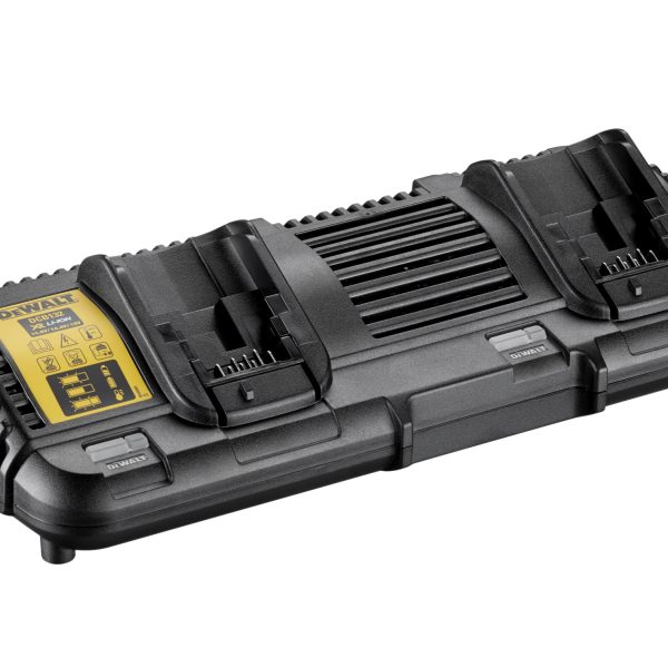 DEWALT DEWALT DCB132 XR Universal Dual Port Multi-Voltage Charger 10.8-54V Li-ion