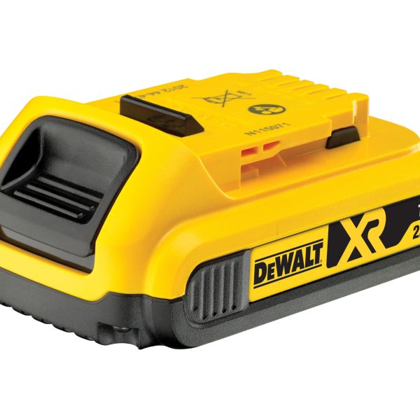 DEWALT DCB183 XR Slide Battery Pack 18V 2.0Ah Li-ion