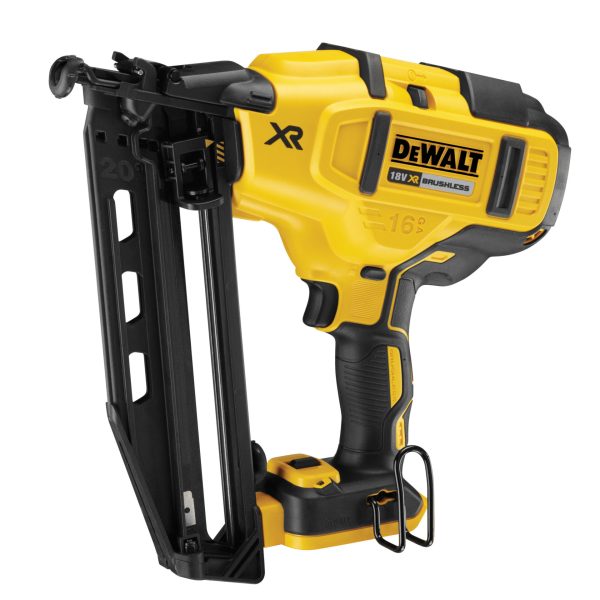 DEWALT DCN660N-XJ 18V Cordless XR Brushless Second Fix Nailer Bare Unit