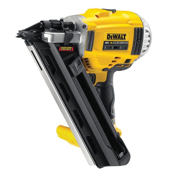 DEWALT DCN692N-XJ 18V Cordless XR 2-Speed Framing Nailer 90mm Bare Unit