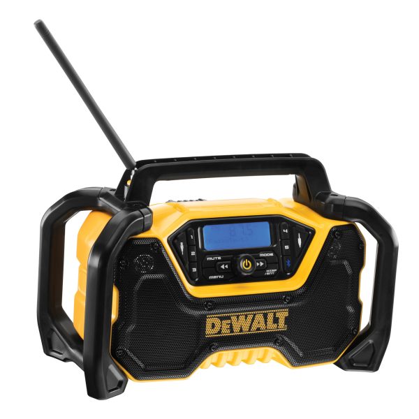 DEWALT DCR029-GB Compact Bluetooth® Radio 240V & Li-ion Bare Unit