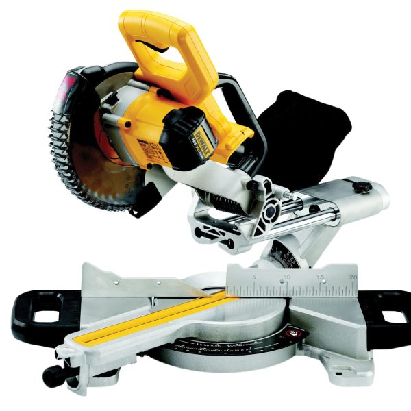 DEWALT DCS365M2-GB 18V Cordless XPS Mitre Saw 2 x 4.0Ah Li-ion