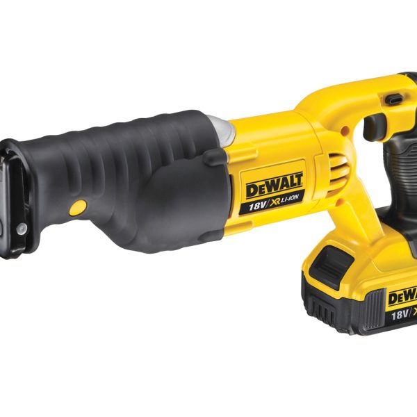 DEWALT DCS380M2-GB Premium XR Reciprocating Saw 18V 2 x 4.0Ah Li-ion