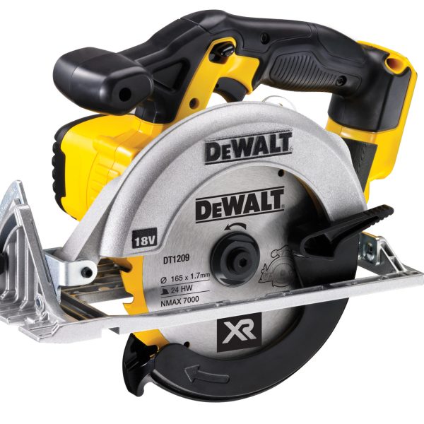 DEWALT DCS391N-XJ Premium XR Circular Saw 165mm 18V Bare Unit