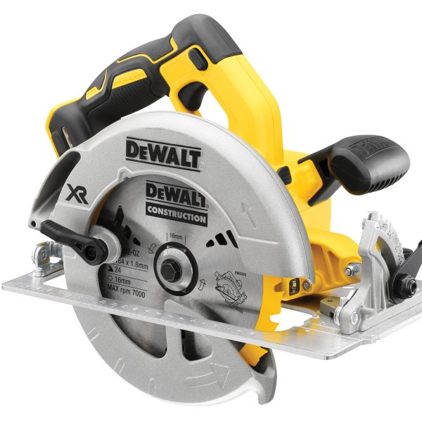 DEWALT DCS570N-XJ XR Brushless Circular Saw 184mm 18V Bare Unit