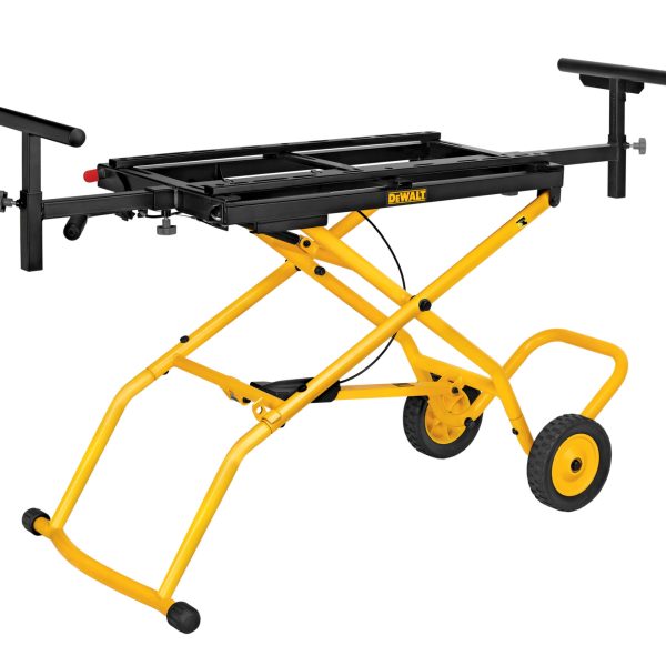 DEWALT DE7260-XJ Mitre Saw Folding Rolling Stand
