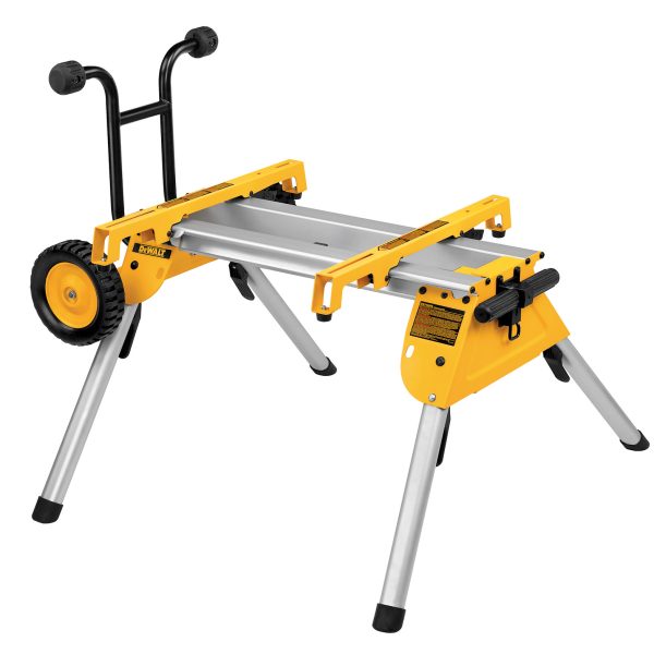 DEWALT DE7400-XJ Heavy-Duty Rolling Table Saw Stand