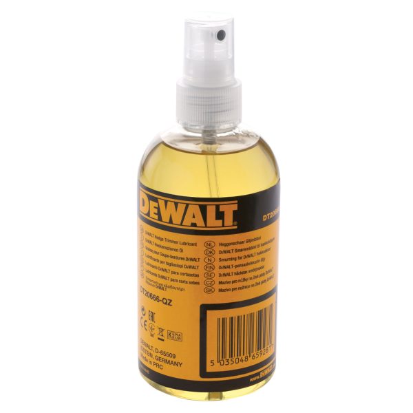 DEWALT DT20666 Hedge Trimmer Lubricant 300ml