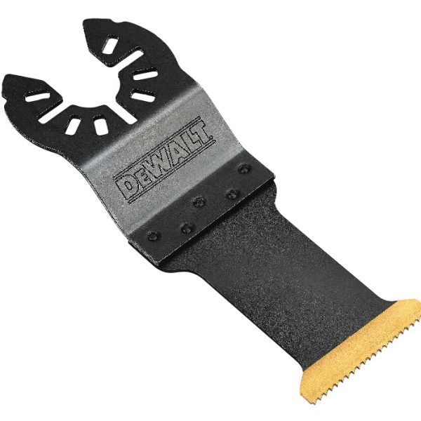 DEWALT DT20707-QZ Multi-Tool Titanium Metal Blade 43 x 30mm
