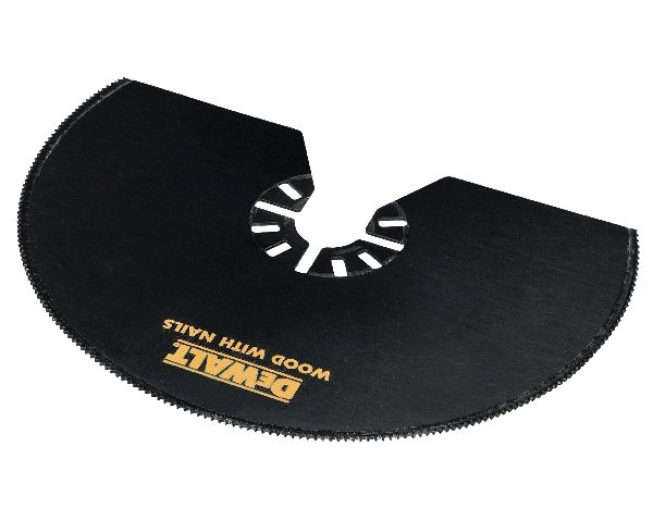 DEWALT DT20708-QZ Multi-Tool Semi Circle Blade 100mm